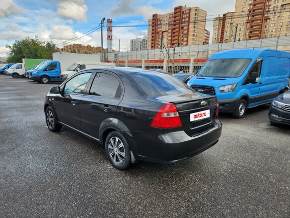 2007 Chevrolet Aveo I Рестайлинг, чёрный, 300000 рублей - вид 5