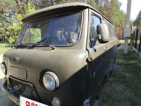 2005 УАЗ 3962, зелёный, 200000 рублей, вид 1
