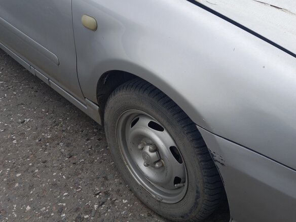 2007 Geely CK (Otaka) I, серый - вид 4