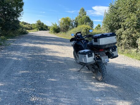 2021 Honda CRF 1100L Africa Twin, чёрный, 1650000 рублей, вид 2