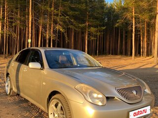 2003 Toyota Verossa, серебристый, 900000 рублей, вид 4