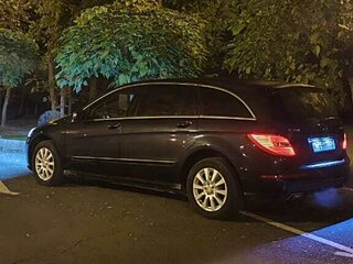 2011 Mercedes-Benz R-Класс 350 Long I Рестайлинг 2, синий, 1500000 рублей, вид 5