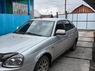 2012 Lada (ВАЗ) Priora I, серебристый, 430000 рублей, вид 2
