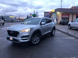 2019 Hyundai Tucson III Рестайлинг, серебристый, 1967000 рублей, вид 1