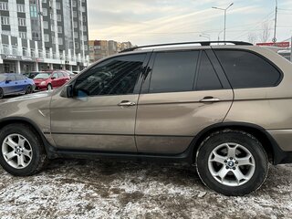 2004 BMW X5 3.0i I (E53) Рестайлинг, жёлтый, 800000 рублей, вид 2
