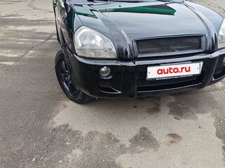 2006 Hyundai Tucson I, чёрный, 1200000 рублей, вид 3