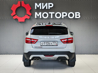 2020 Lada (ВАЗ) Vesta SW Cross I, белый, 1220000 рублей, вид 5