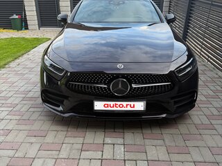 2019 Mercedes-Benz CLS 300 d III (C257), чёрный, 4550000 рублей, вид 4