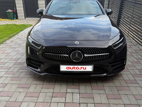 2019 Mercedes-Benz CLS 300 d III (C257), чёрный, 4750000 рублей, вид 4