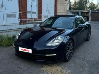 2020 Porsche Panamera II, синий, 6200000 рублей, вид 2