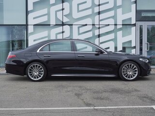 2021 Mercedes-Benz S-Класс 500 4MATIC VII (W223), чёрный, 9785000 рублей, вид 5