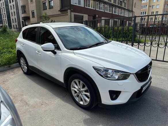 2013 Mazda CX-5 I, белый, 1700000 рублей - вид 2