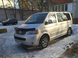 2008 Volkswagen Multivan T5, серебристый, 1740000 рублей, вид 1
