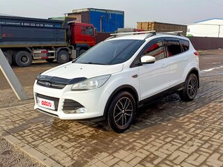 2014 Ford Kuga II, белый, 1300000 рублей, вид 2