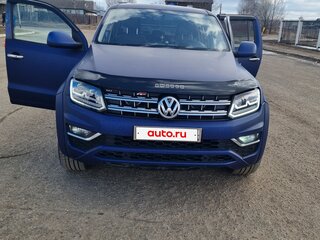 2013 Volkswagen Amarok I, синий, 1750000 рублей, вид 3
