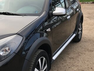 2012 Renault Sandero Stepway I, чёрный, 714000 рублей, вид 3