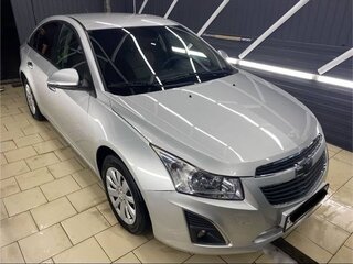 2014 Chevrolet Cruze I Рестайлинг, серебристый, 745000 рублей, вид 1