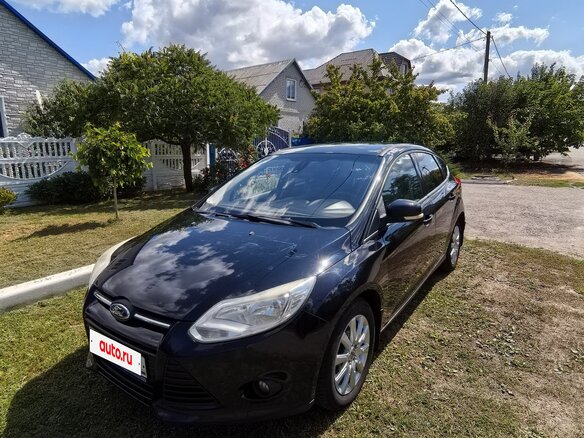 2014 Ford Focus III, чёрный, 1050000 рублей - вид 5