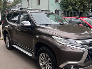 2017 Mitsubishi Pajero Sport III, коричневый, 2650000 рублей, вид 1