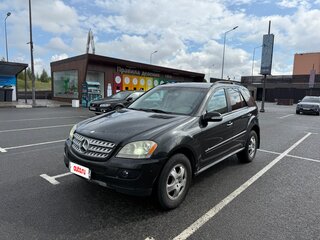 2008 Mercedes-Benz M-Класс 350 II (W164), чёрный, 1100000 рублей, вид 1