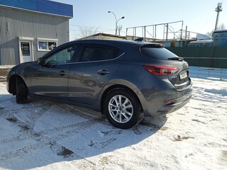 2018 Mazda Axela III Рестайлинг, серый, 1300000 рублей, вид 5