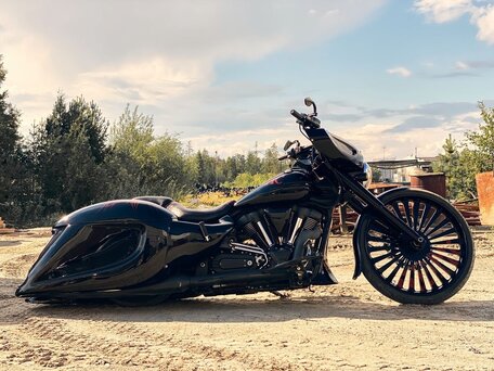 2008 Yamaha XV 1900, чёрный, 2150000 рублей, вид 1
