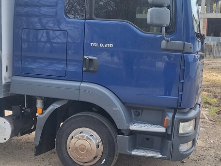 2008 MAN TGL, синий, 6000000 рублей, вид 4