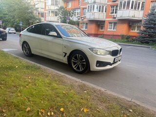 2015 BMW 3 серии Gran Turismo 320d xDrive VI (F3x), белый, 2200000 рублей, вид 2