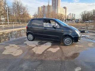 2012 Daewoo Matiz I Рестайлинг, чёрный, 258000 рублей, вид 2