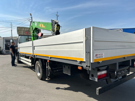 2025 Dongfeng C120, белый, 7190000 рублей, вид 5