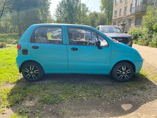 2011 Daewoo Matiz I Рестайлинг, синий, 350000 рублей, вид 2