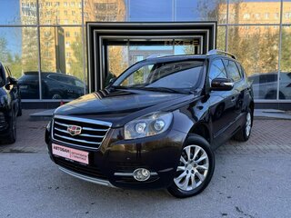 Geely Emgrand X7 I Рестайлинг