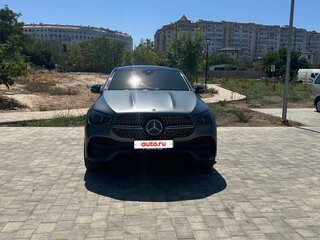 2020 Mercedes-Benz GLE Coupe 450 II (C167), серый, 8100000 рублей, вид 3