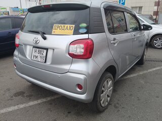 2018 Toyota Passo III, серый, 950000 рублей, вид 3