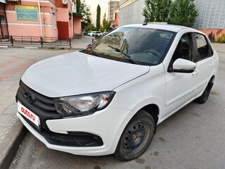 2019 Lada (ВАЗ) Granta I Рестайлинг, белый, 450000 рублей, вид 2