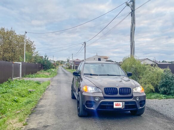 2012 BMW X5 35i II (E70) Рестайлинг, коричневый, 2200000 рублей - вид 15