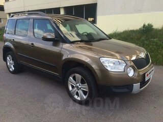 2010 Skoda Yeti I, коричневый, 680000 рублей, вид 5