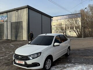 2019 Lada (ВАЗ) Granta I Рестайлинг, белый, 765000 рублей, вид 2