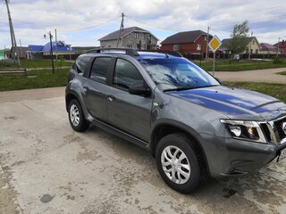 2019 Nissan Terrano III (D10), серый, 1400000 рублей, вид 3
