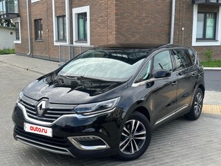 2019 Renault Espace V, чёрный, 2009394 рублей, вид 2