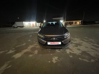 2020 Lada (ВАЗ) Granta I Рестайлинг, коричневый, 570000 рублей, вид 1