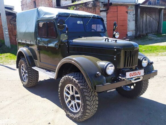 1966 ГАЗ 69, зелёный, 1930000 рублей