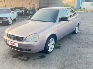 2007 Lada (ВАЗ) Priora I, серебристый, 350000 рублей, вид 1