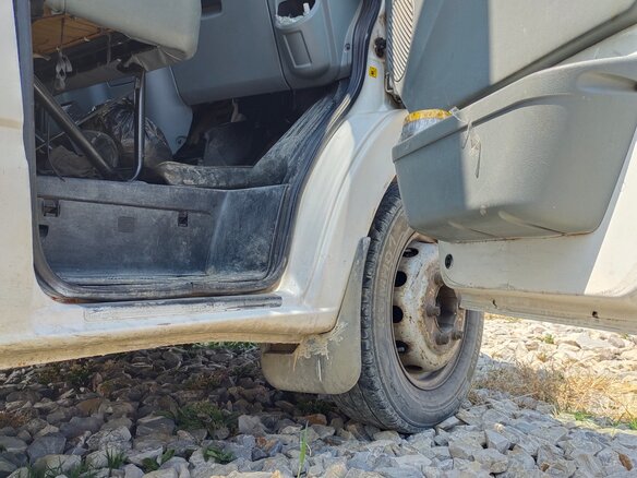 2012 Ford Transit, белый, 1400000 рублей - вид 1