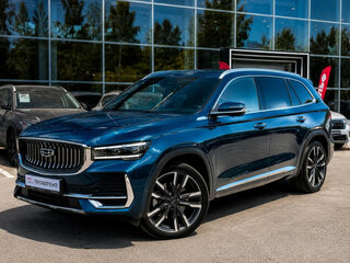 2023 Geely Monjaro I, синий, 2625000 рублей, вид 4