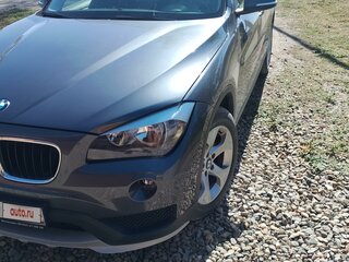 2014 BMW X1 18i I (E84) Рестайлинг, серый, 1450000 рублей, вид 1