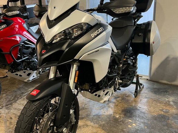 2018 Ducati Multistrada 950, белый, 1110000 рублей - вид 7