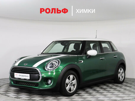 Mini Hatch III (F55/F56) Рестайлинг