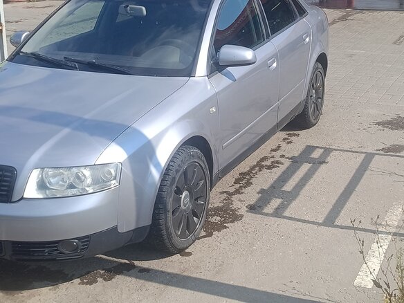 2003 Audi A4 II (B6), серый, 299000 рублей - вид 9