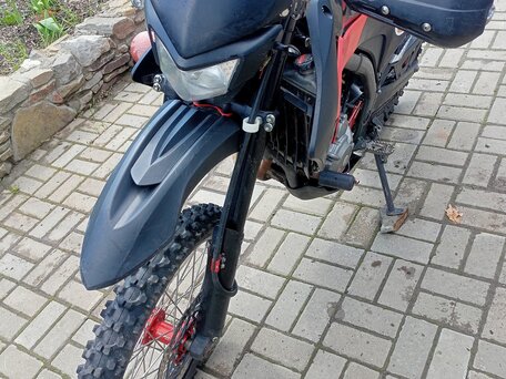 2012 Honda CRF 250M, чёрный, 350000 рублей, вид 1